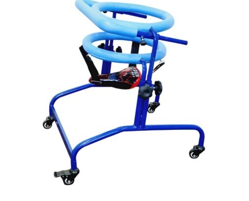 CP Ring Walker with double-ring frame, leg separator, and smooth-rolling wheels on white background